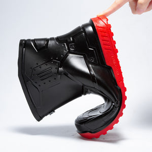 Mens cyberpunk boots