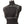 Punk Leather Chest Harness — women's black faux-leather goth harness accessory