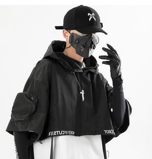Techwear Short Jacket Summer