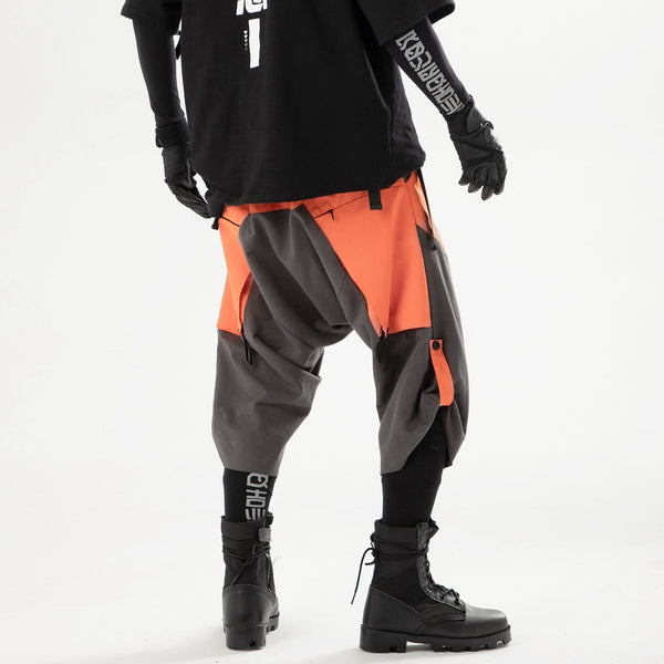 Functional Techwear Summer Shorts