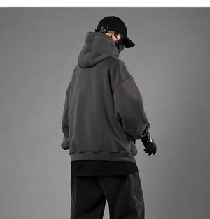 Techwear Summer Hoodie Harajuku
