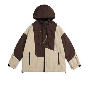 Cyberpunk jacket patches