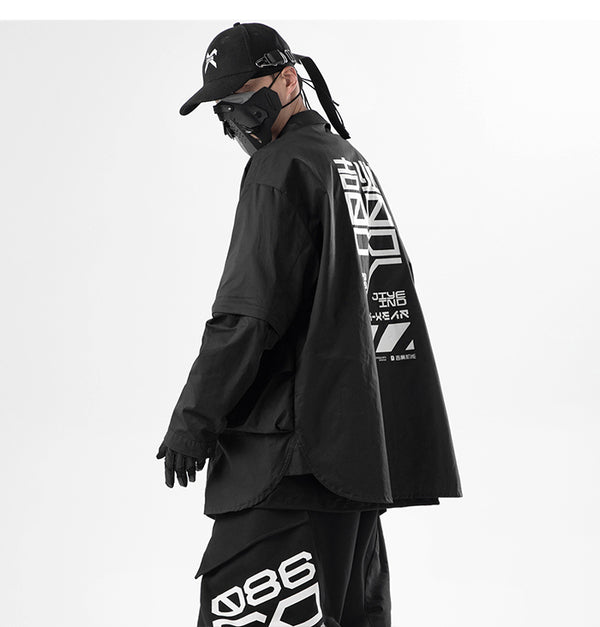 Design Techwear Summer Shirt