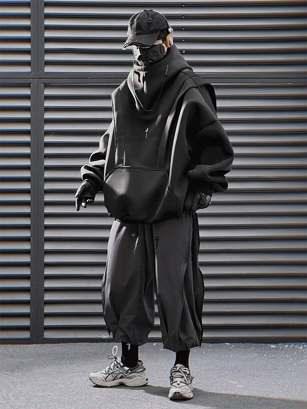 Cyberpunk Hoodie Space Walking