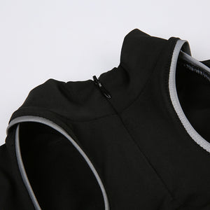 Techwear Bodysuit Striped