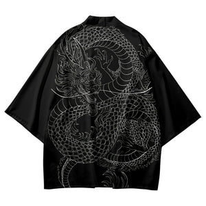 kimono men dragon