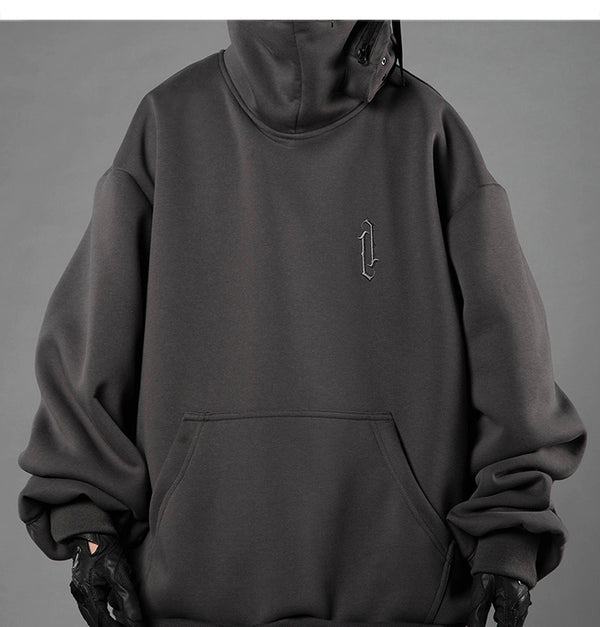 Techwear Summer Hoodie Harajuku