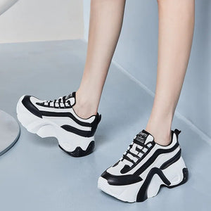 Platform Women Techwear Sneakers