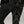 Goth Thigh Garter — women's black faux-leather goth garter accessory
