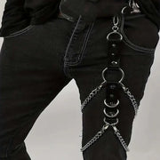Goth Oberschenkel-Strumpfband