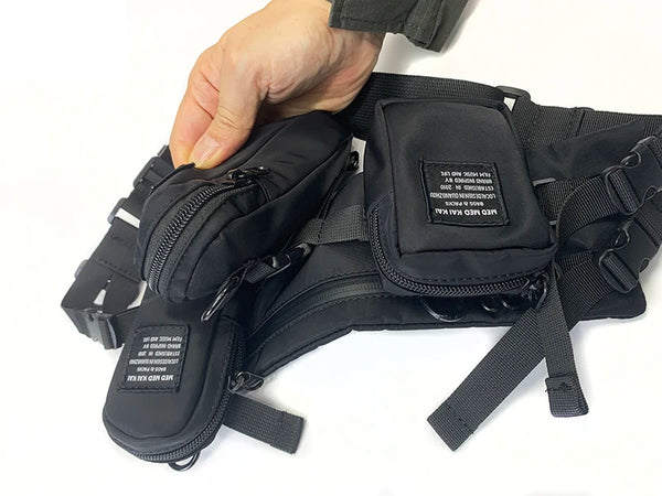 Detachable Tactical Sling Bag