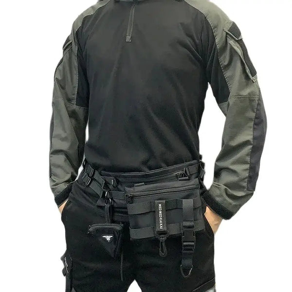 Detachable Tactical Crossbody Bag