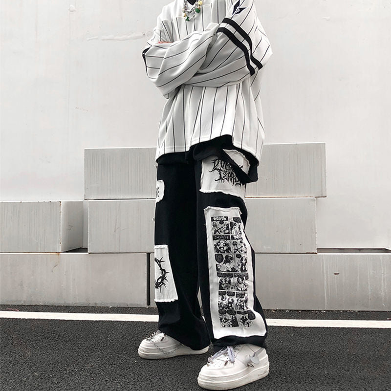 Cargo Techwear Pants Japanese: Japanese Streetwear Redefined – CYBER ...