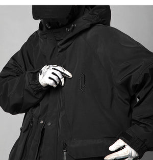 Summer Jacket Fashion Techwear