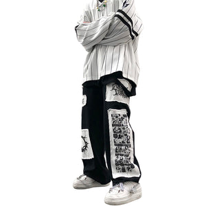 Pantalones cargo Techwear japoneses