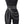 Goth PU Leather Waist Garter — women's black faux-leather goth garter accessory