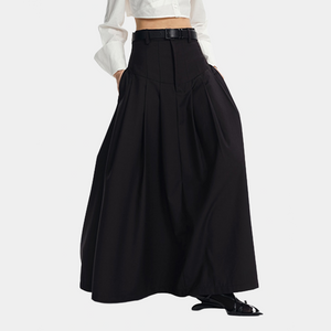 Elegant Techwear Skirt