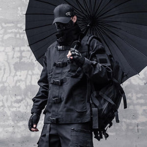 Tactical Functional Techwear Jacket