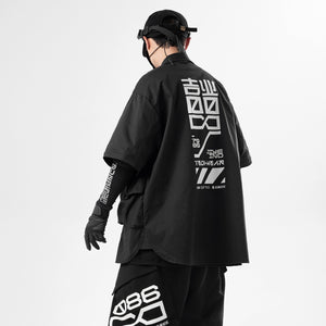 Design Techwear Summer Shirt