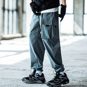 Ribbons Techwear Summer Pants