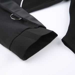 Zipper Bodysuit Techwear