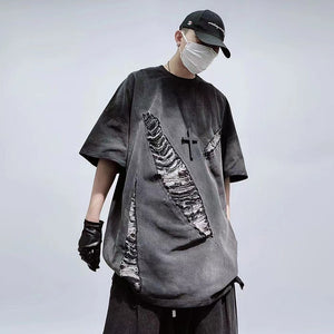 Techwear T Shirts Vintage