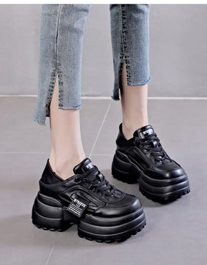 Platform Women Techwear Shoes
