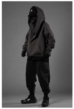 Techwear Hoodie Streetwear