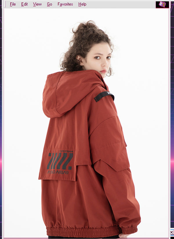 cyberpunk red jacket