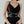 Goth Leather Chest Harness — women's black faux-leather goth harness accessory
