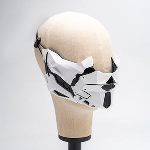 Cool cyberpunk masks