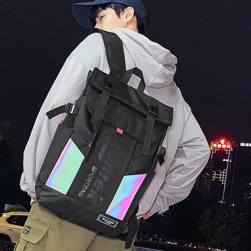 Check Out OUR 17-Inch Laptop CyberBackPack YKK Zipper
