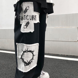 Cargo Techwear Pants Japanese