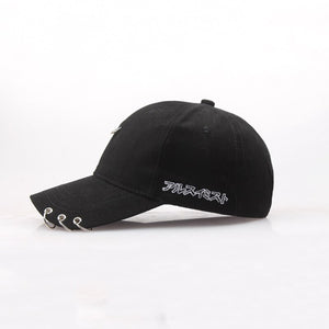Cyberpunk fitted hat