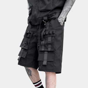 Techwear Summer Shorts Japanese