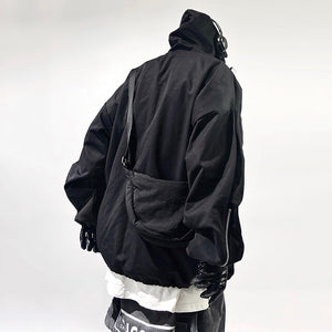 Fashion Techwear Jacket Cargo