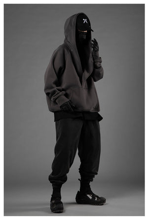 Techwear Hoodie Streetwear
