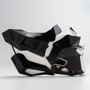 Cool cyberpunk masks