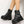 Short Black Lace Up Boots