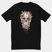 Camisa de verano con calaveras