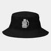 Chapeau Bob Noir en Coton Élégant