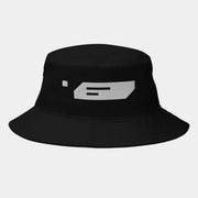 Elegante sombrero de pescador negro de estilo urbano