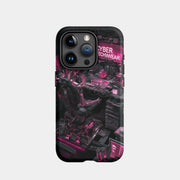 Sophisticated Cyberpunk iPhone 15 Pro Case