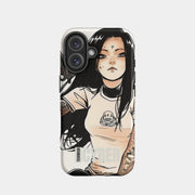 Sophisticated Floral iPhone 16 Case