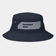 Sofisticado sombrero de pescador azul marino