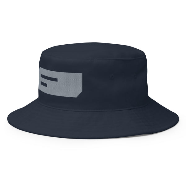 Sophisticated Navy Bucket Hat