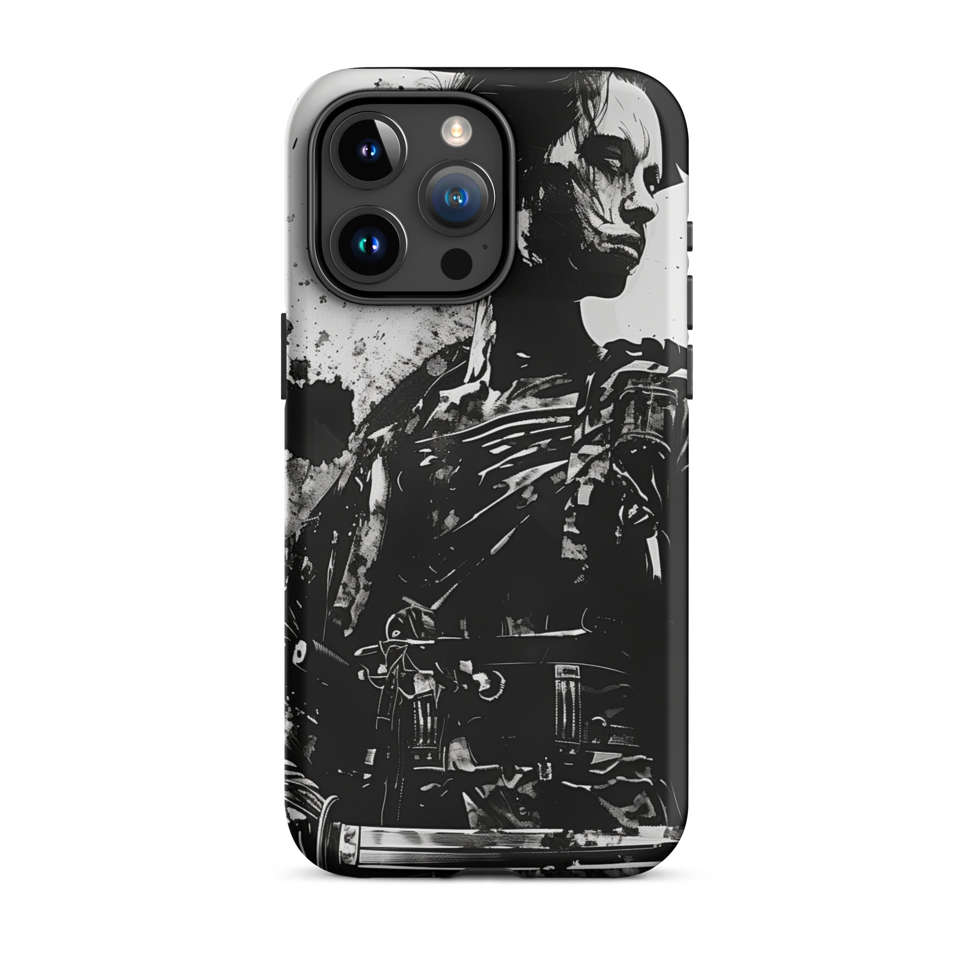 Sophisticated iPhone 15 Pro Max Cases Aesthetic CYBER TECHWEAR