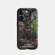 Funda rígida sofisticada para iPhone 15 Pro