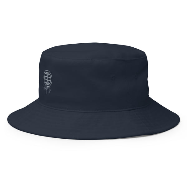 Sporty Navy Bucket Hat