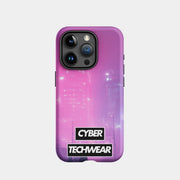 Funda con diseño de declaración para iPhone 15 Pro